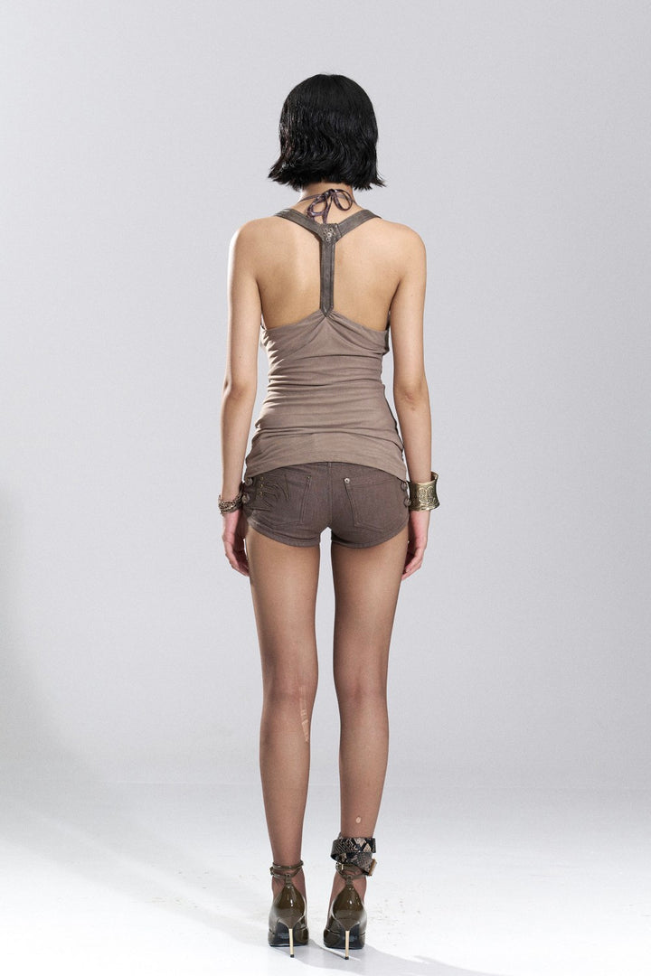 Dusk Sparrow Draped Top