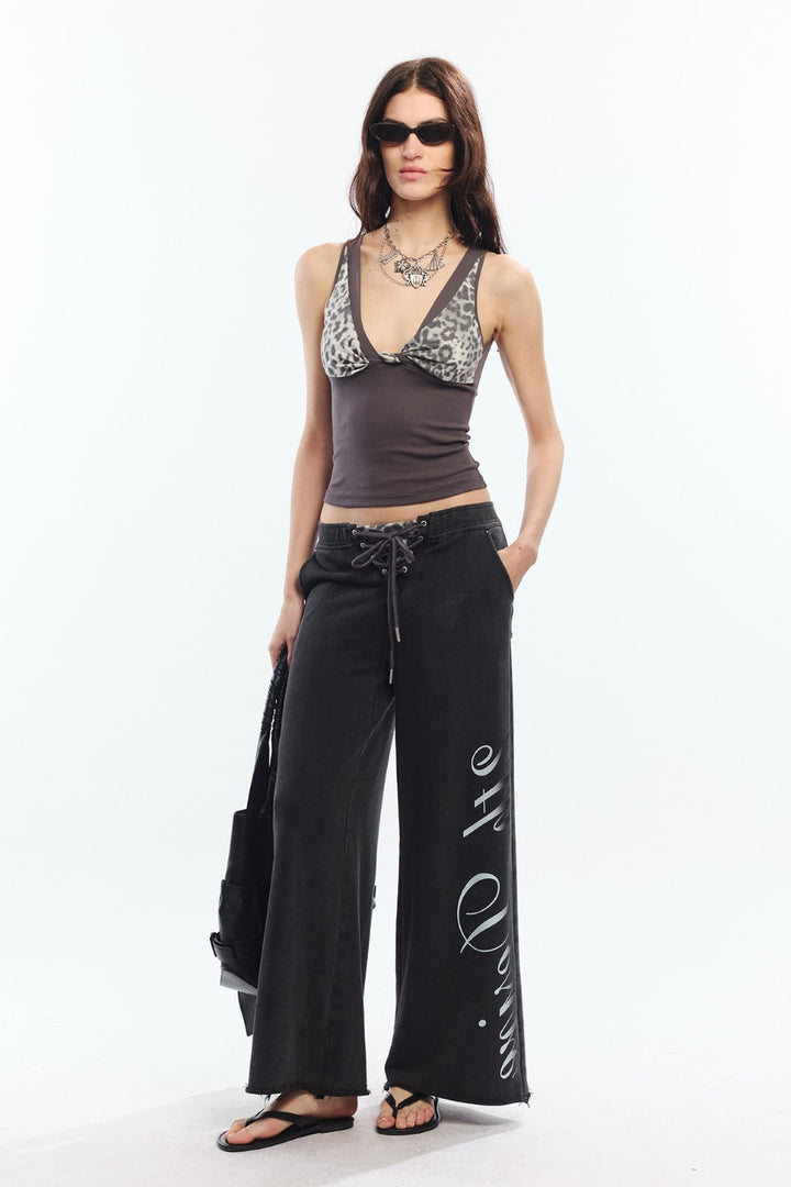 Sienna Twist V-Neck Top