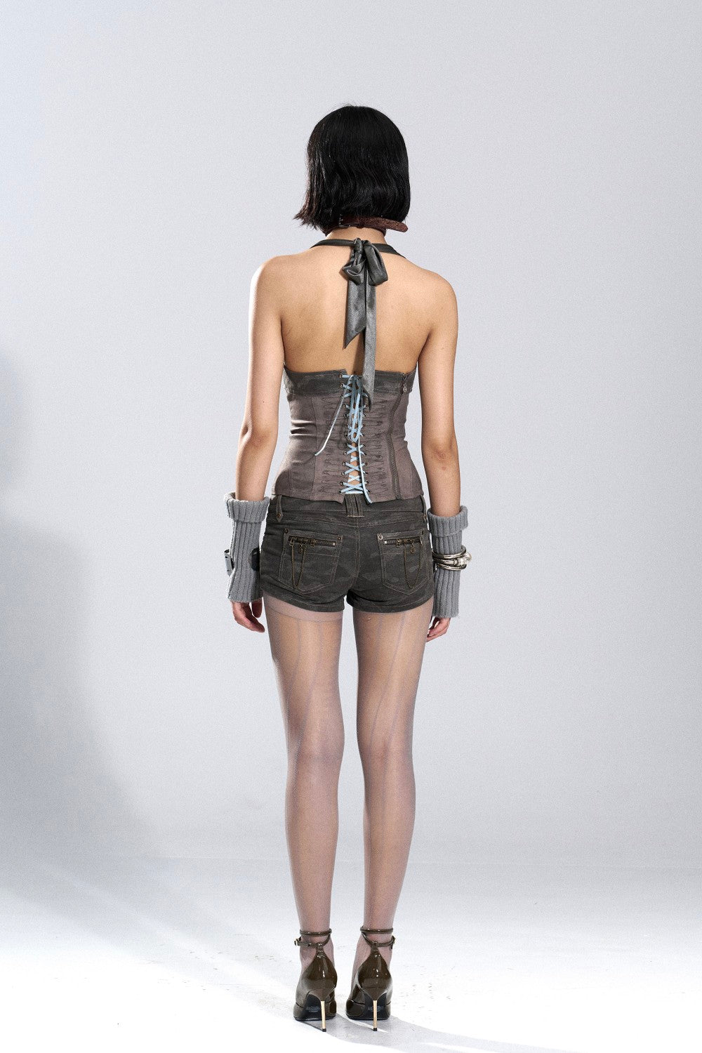 Downtown Camo Micro Skort