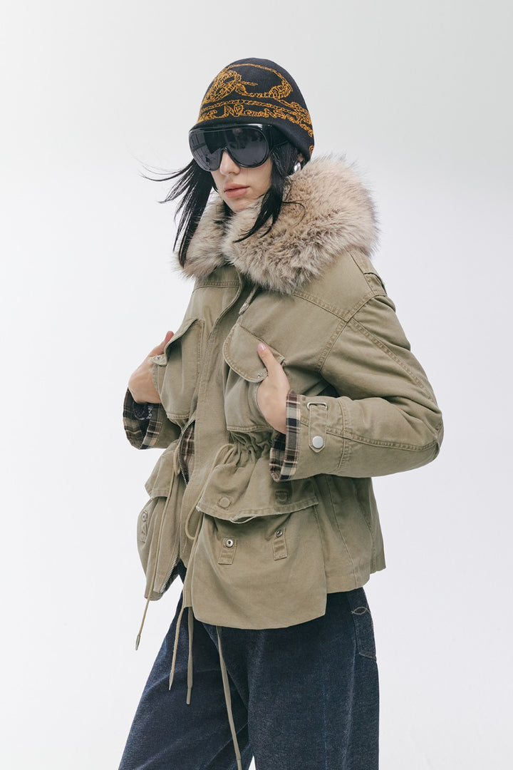 Green Milo Utility Coat