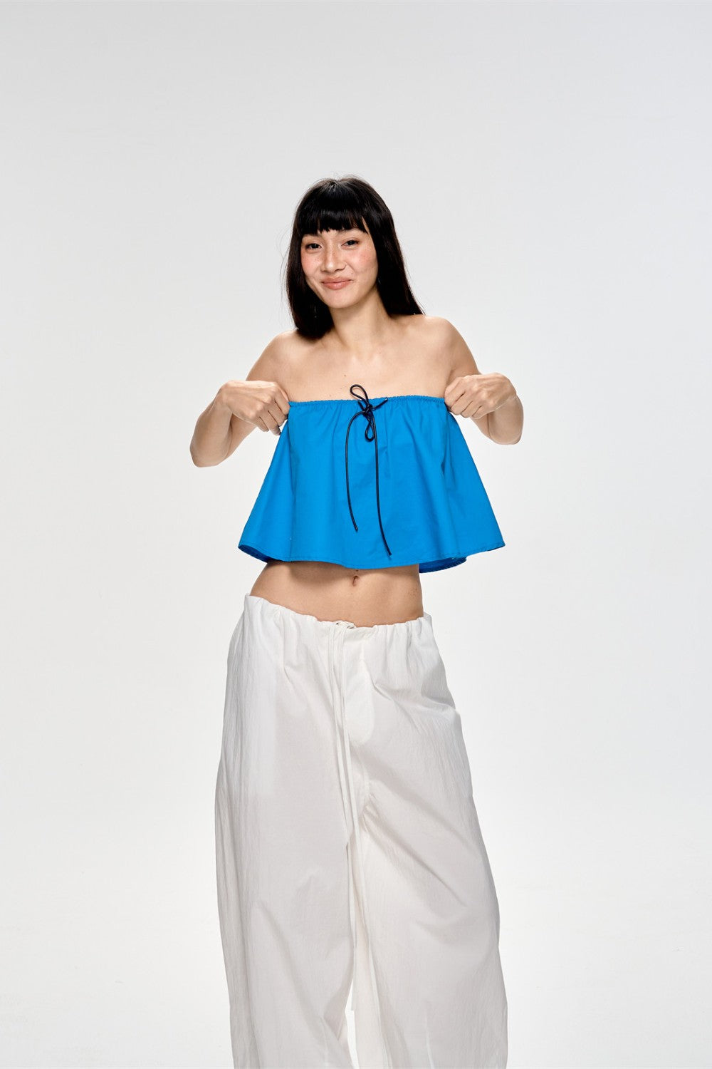 Capri Ocean Bandeau Top