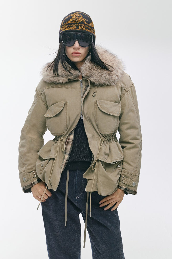 Green Milo Utility Coat