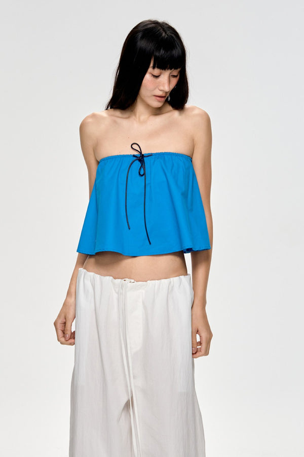 Capri Ocean Bandeau Top