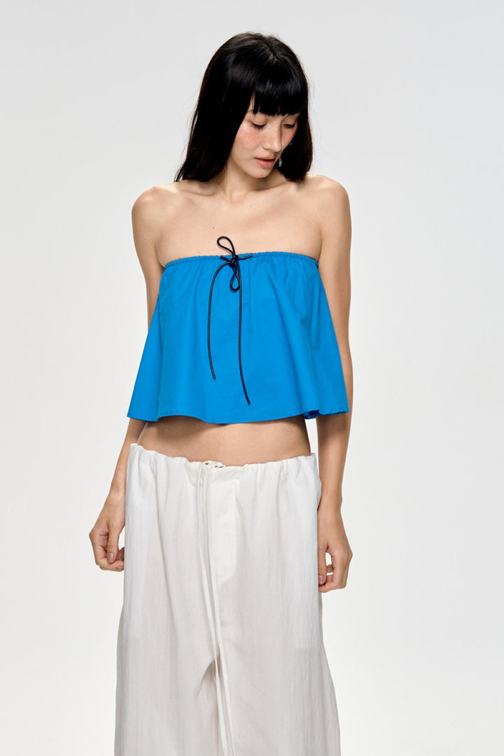 Capri Ocean Bandeau Top