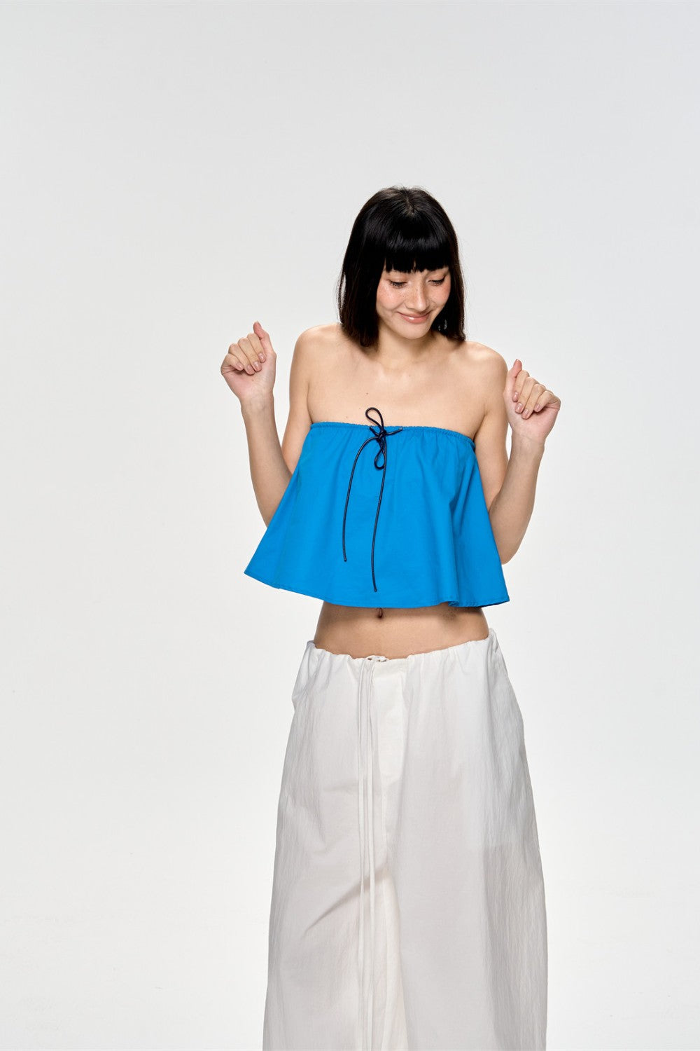 Capri Ocean Bandeau Top