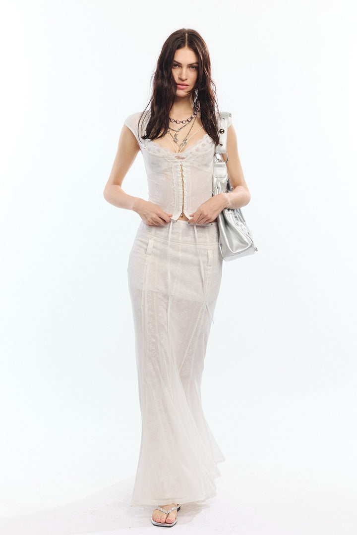 Chloe Midnight Bloom Top