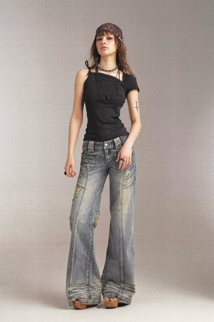 Vintage Flair Jeans