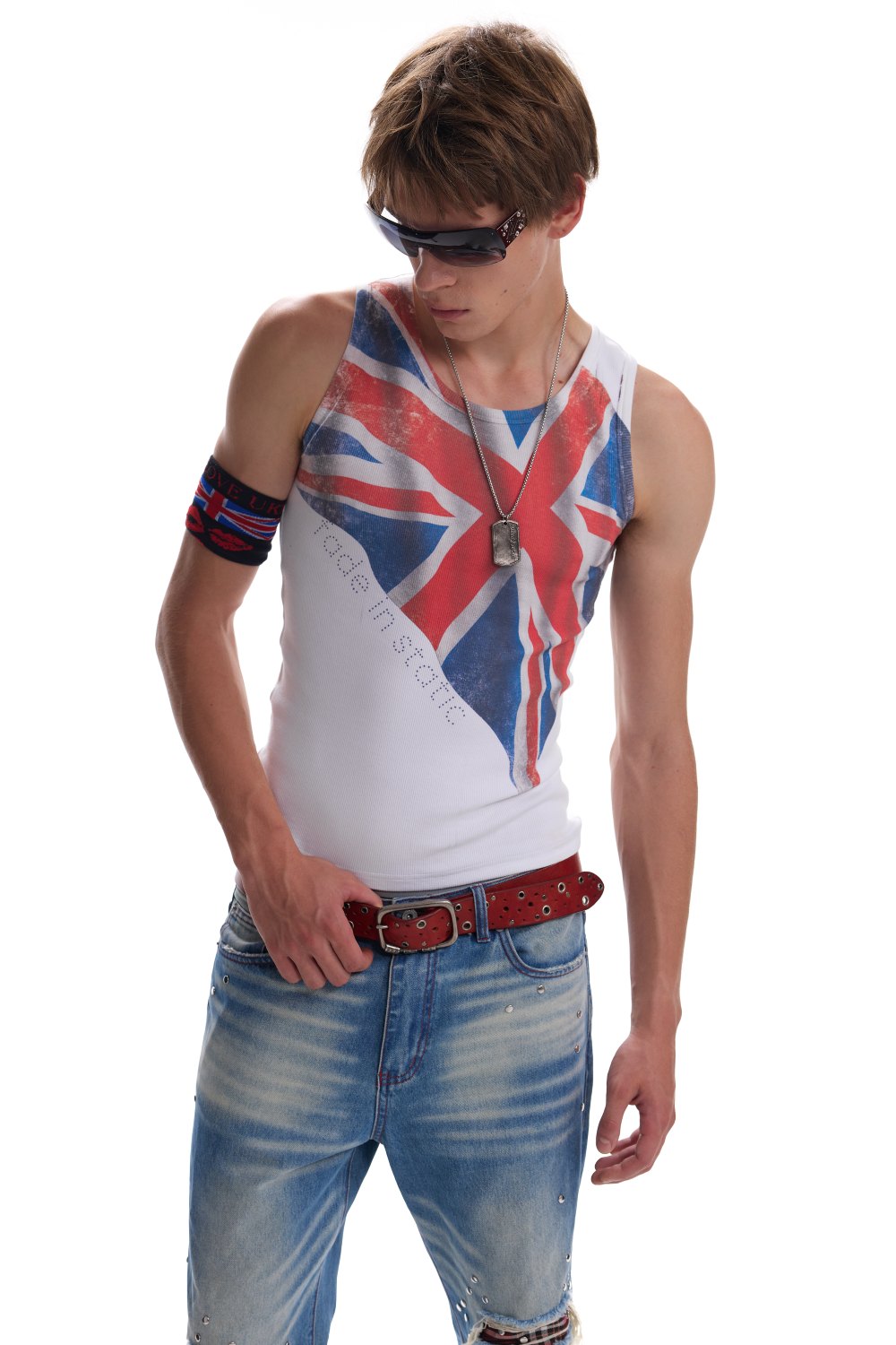 Vintage Union Tank Top