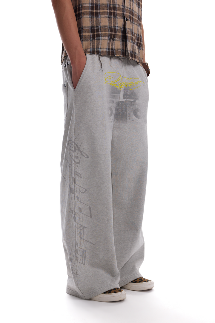 DJ Radio Baggy Sweatpants
