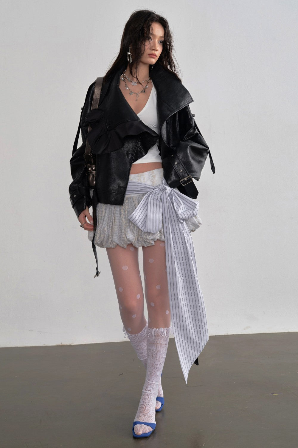 Ballet Bow Bubble Skirt
