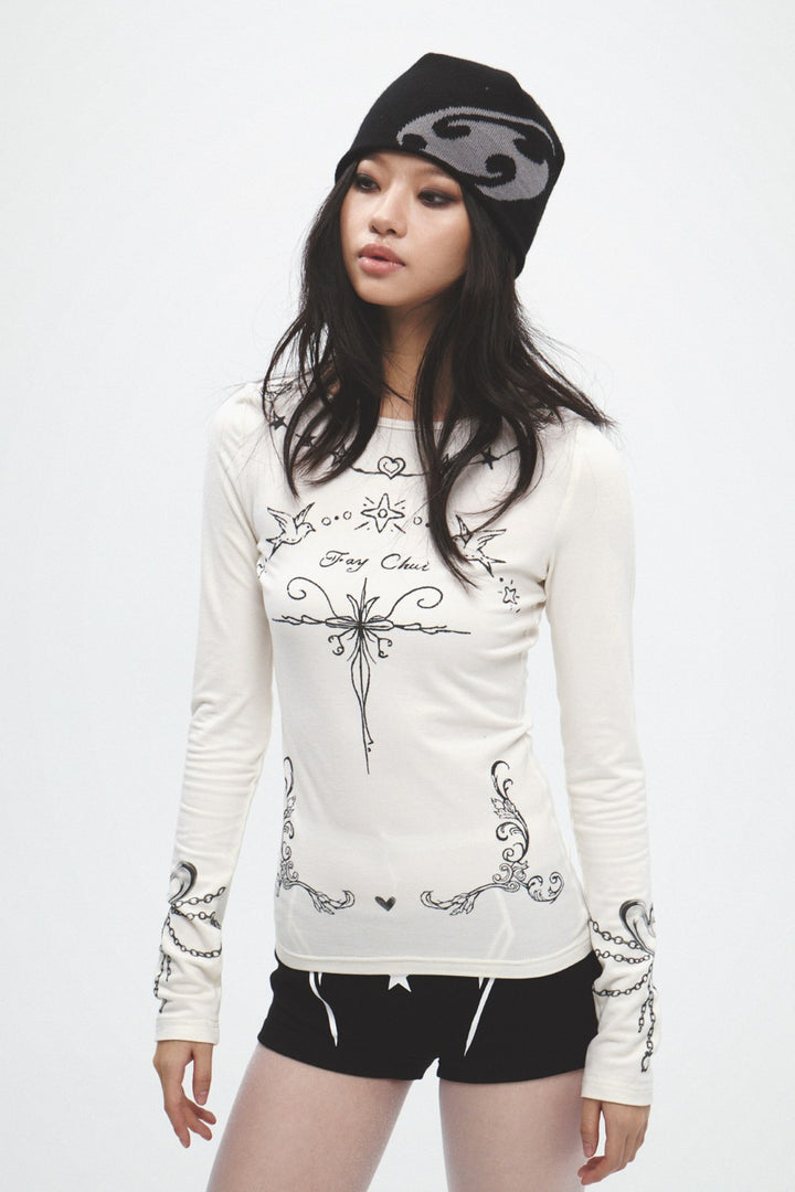 Giselle Sacred Heart Top