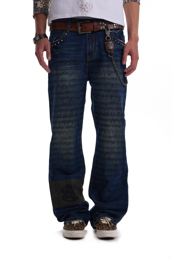 Vintage Fade Melody Jeans