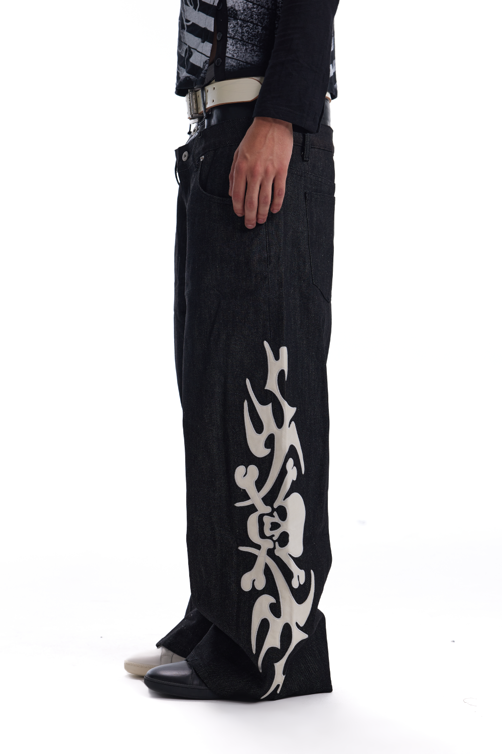 Knox Layered Waist Jeans