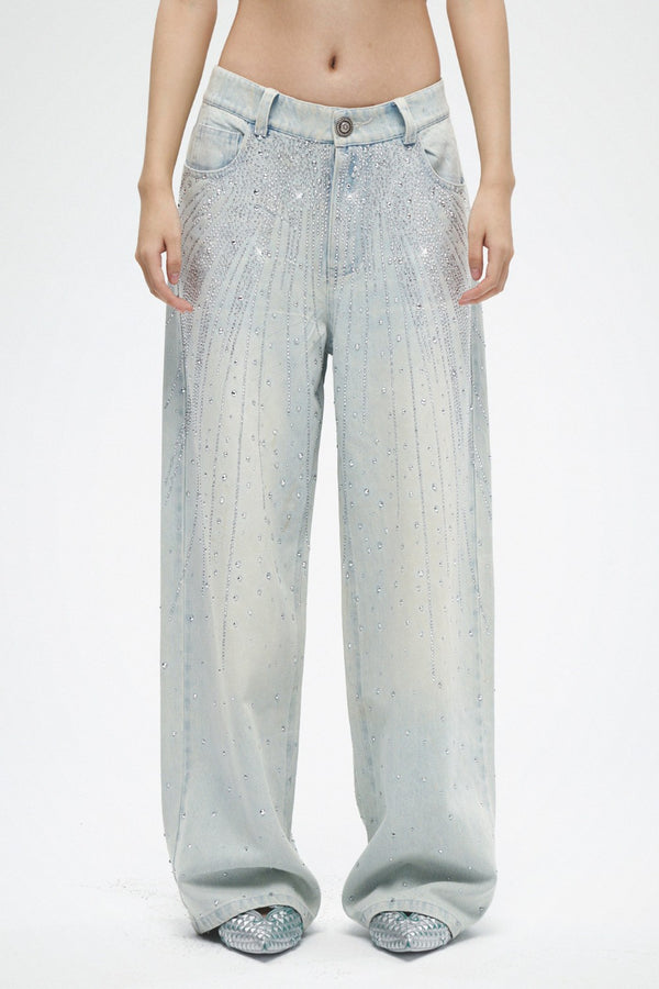 Stella Crystal Rain Jeans