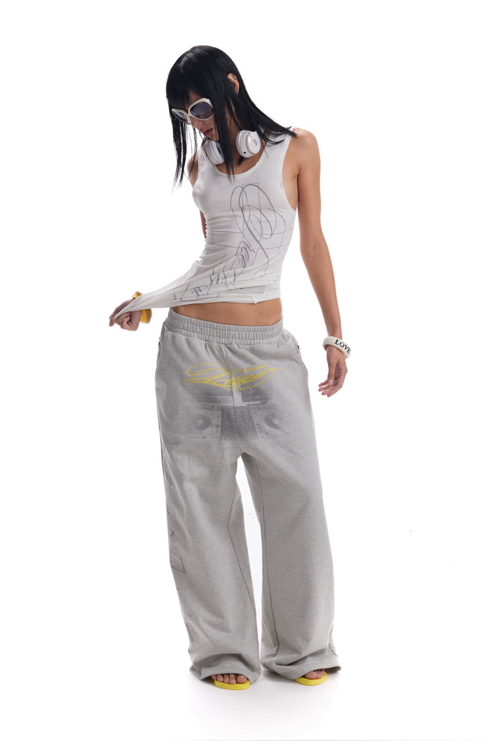 DJ Radio Baggy Sweatpants