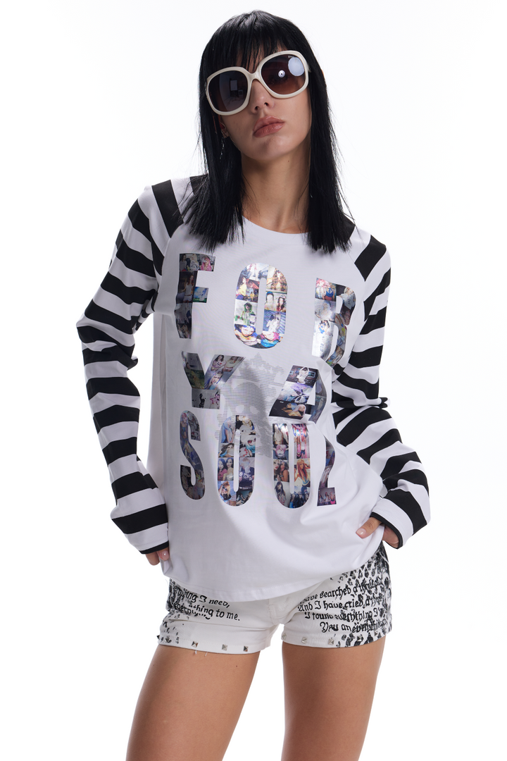 Striped For Ya Soul Shirt