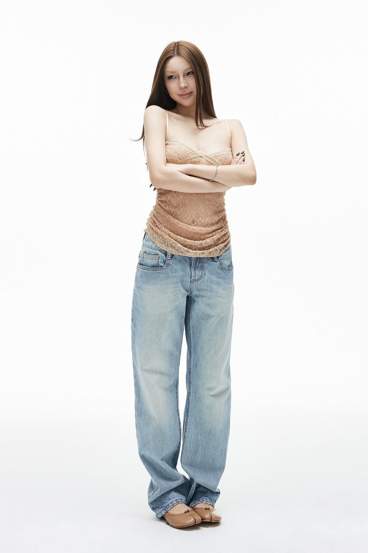 Zoe Classic Wash Jeans