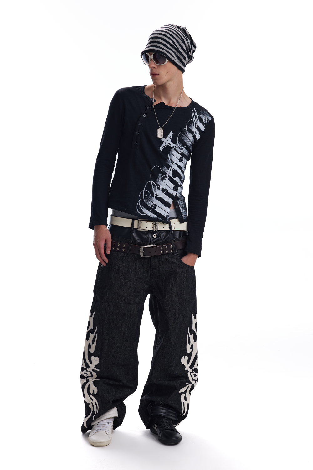 Raven Piano Print Shirt