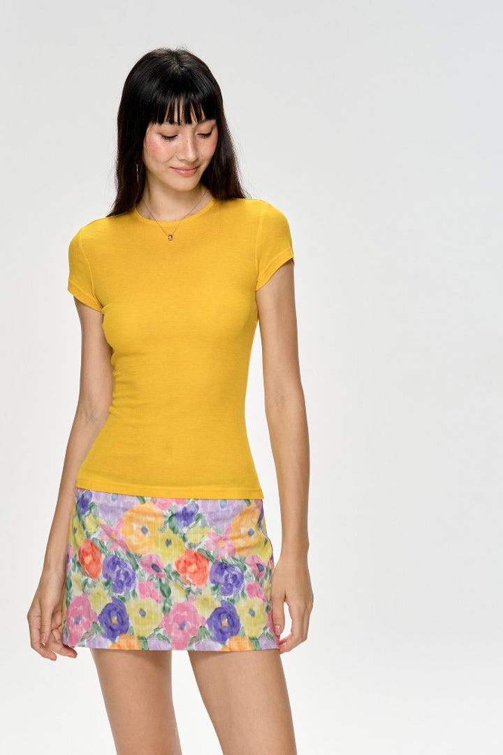 Ella Lemon Breeze Shirt