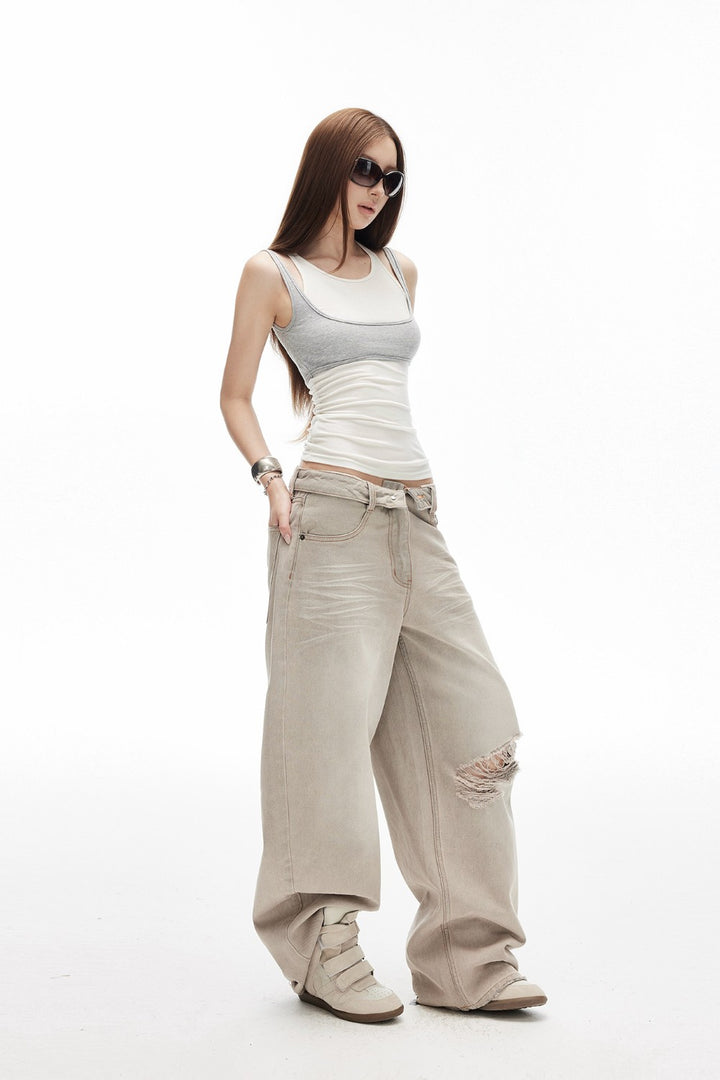 Alira Layered Slim Top