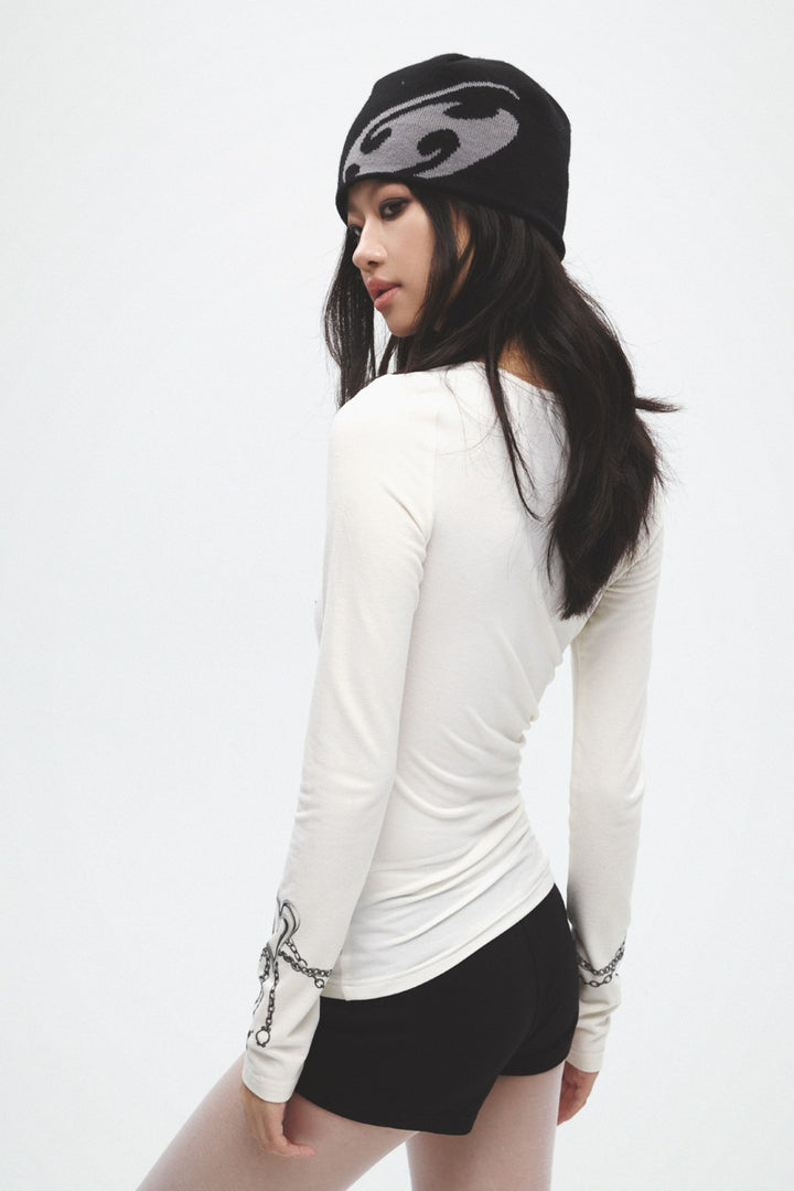 Giselle Sacred Heart Top