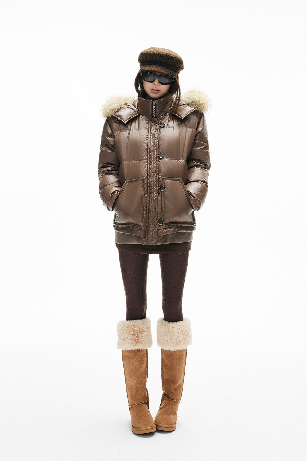 June Shine Down Jacket