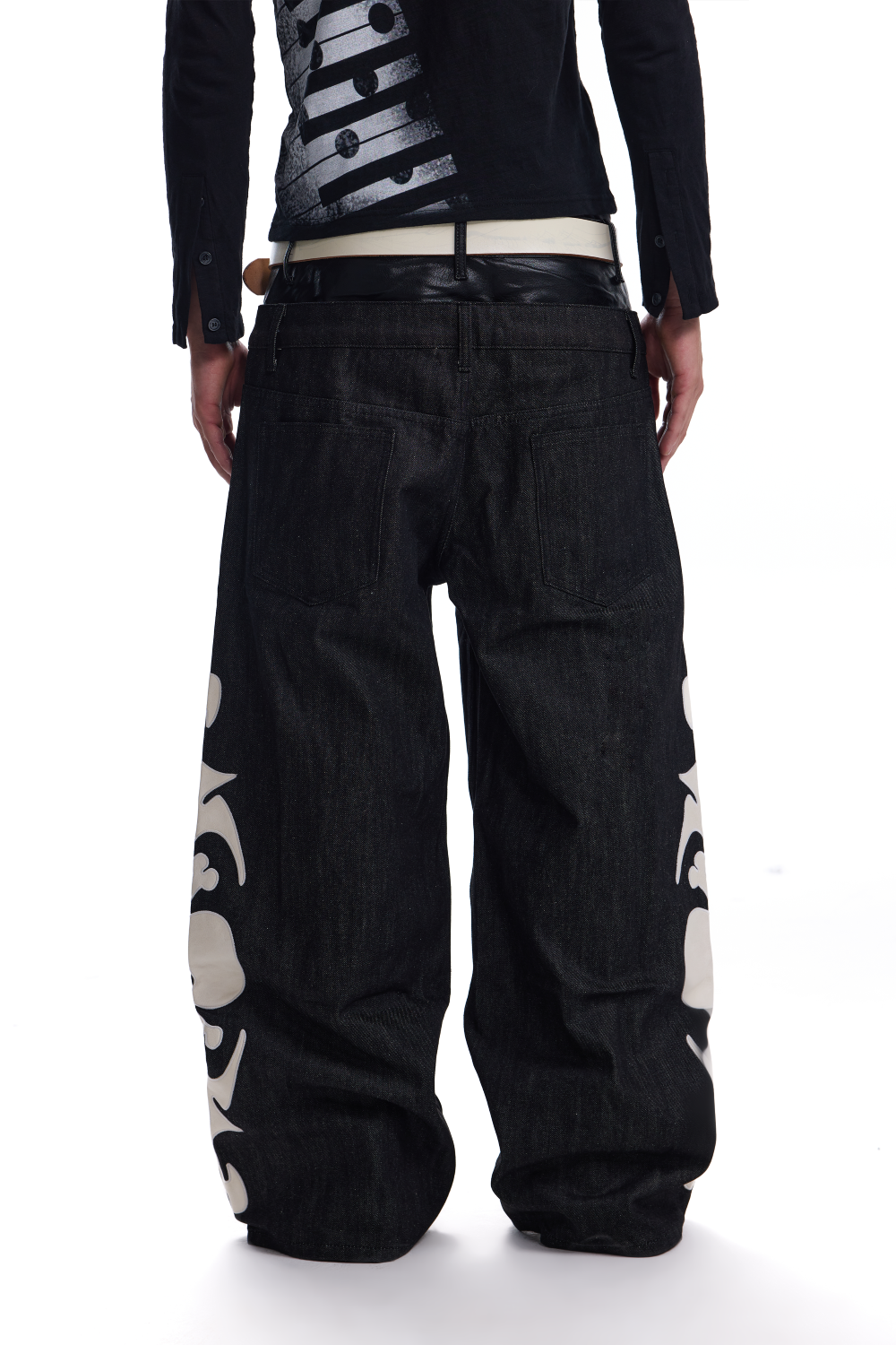 Knox Layered Waist Jeans