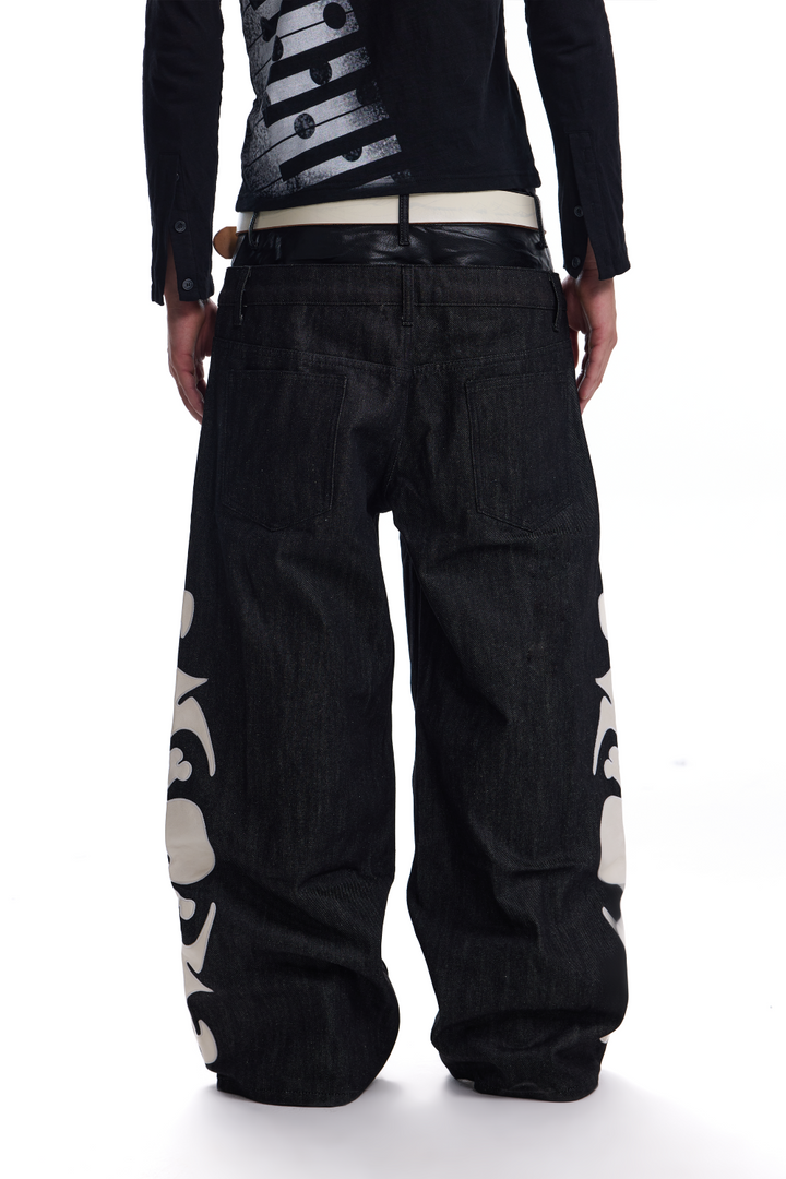 Knox Layered Waist Jeans