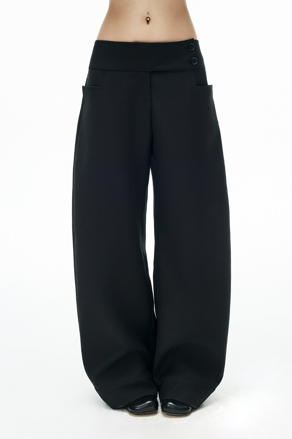 Downtown Barrel Leg Pants