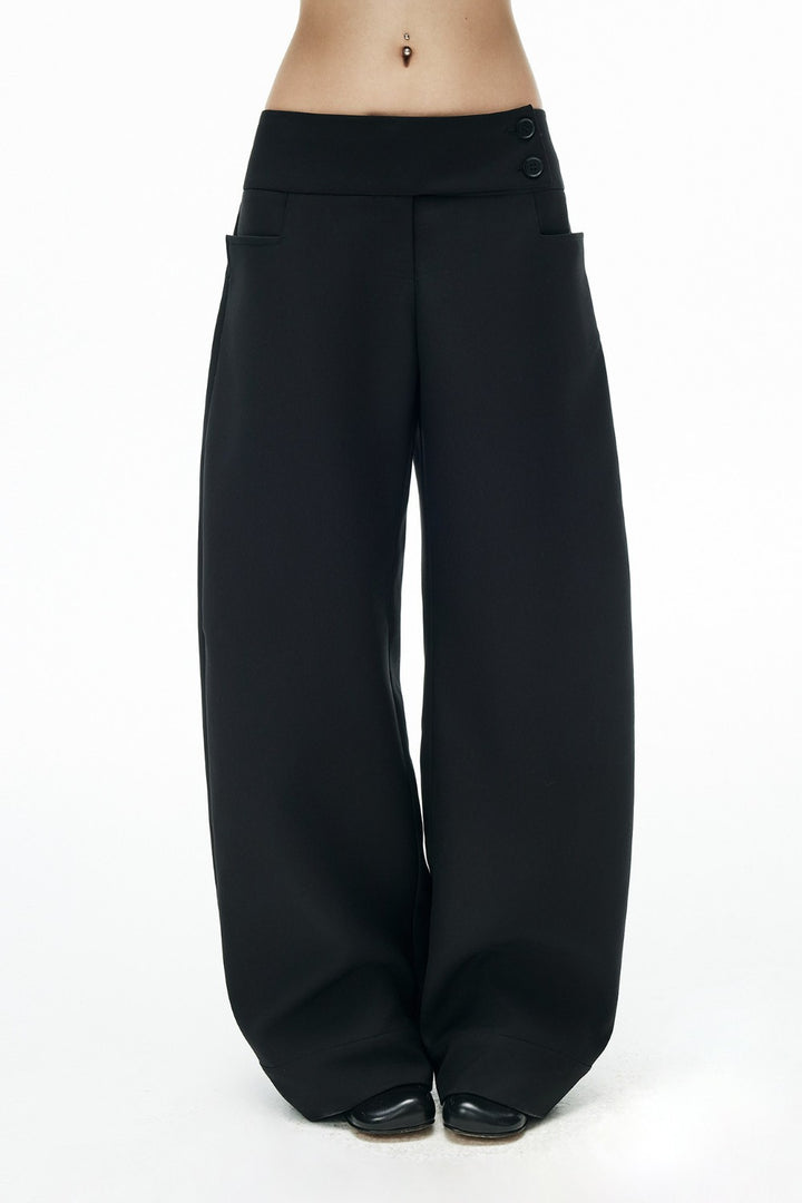 Downtown Barrel Leg Pants