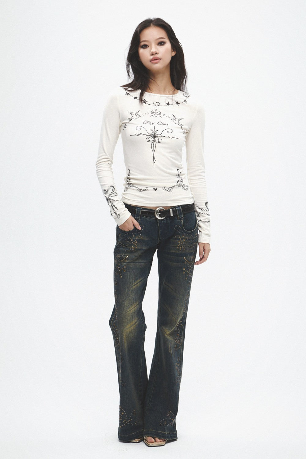 Giselle Sacred Heart Top