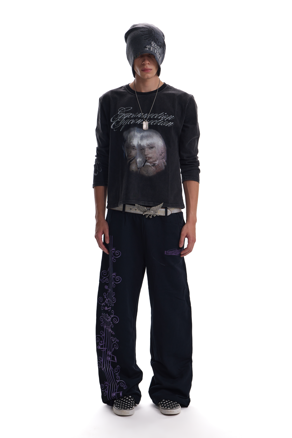 Lux Gemini Portrait Shirt