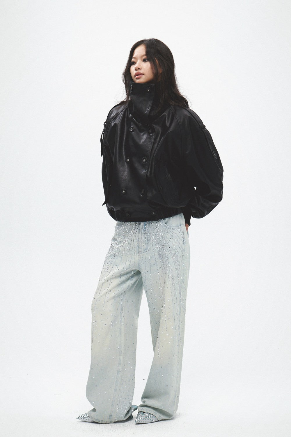 Stella Crystal Rain Jeans