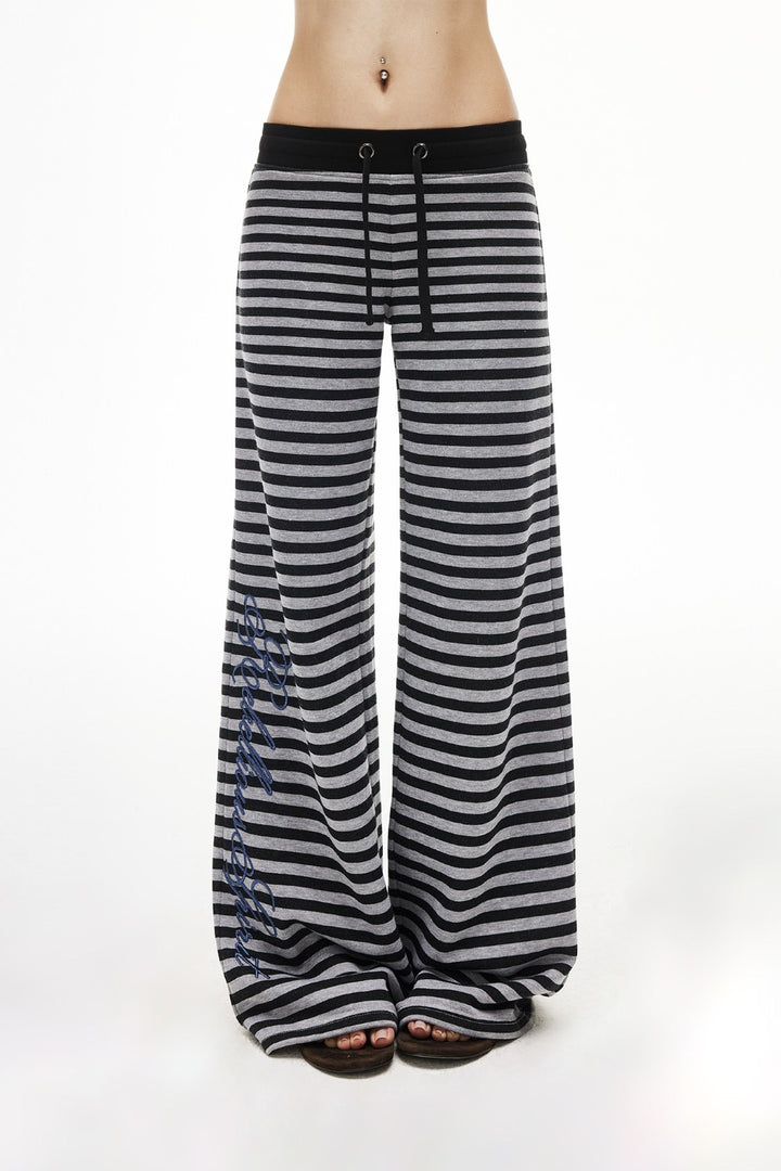 Angel Striped Lounge Pants