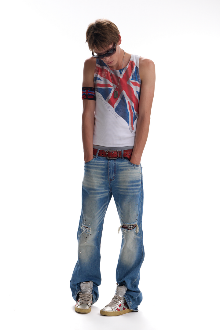 Vintage Union Tank Top