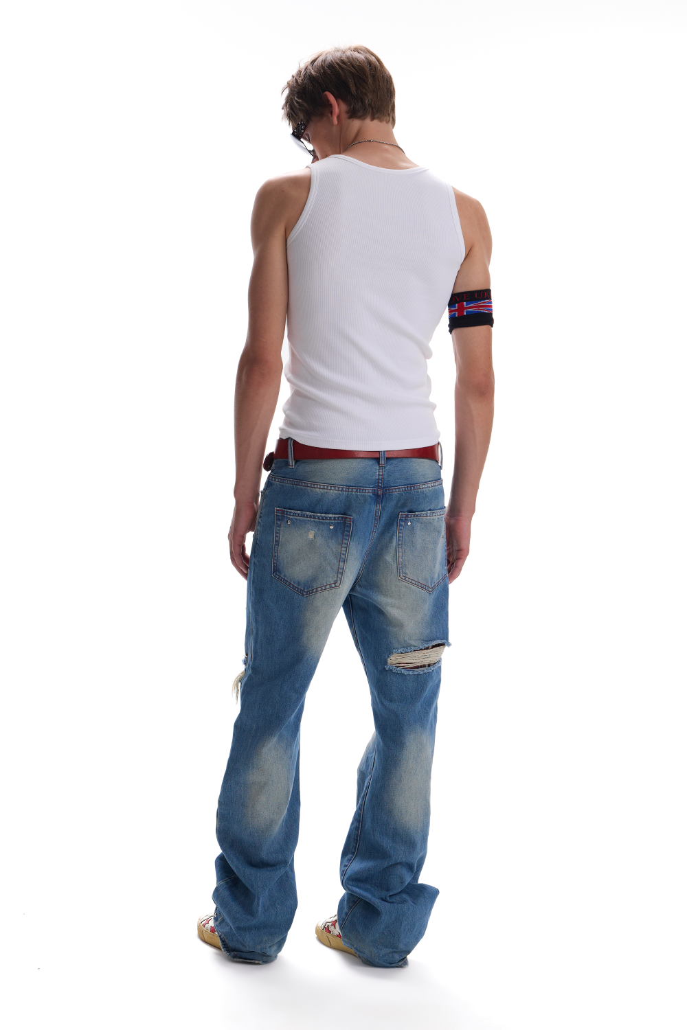 Vintage Union Tank Top