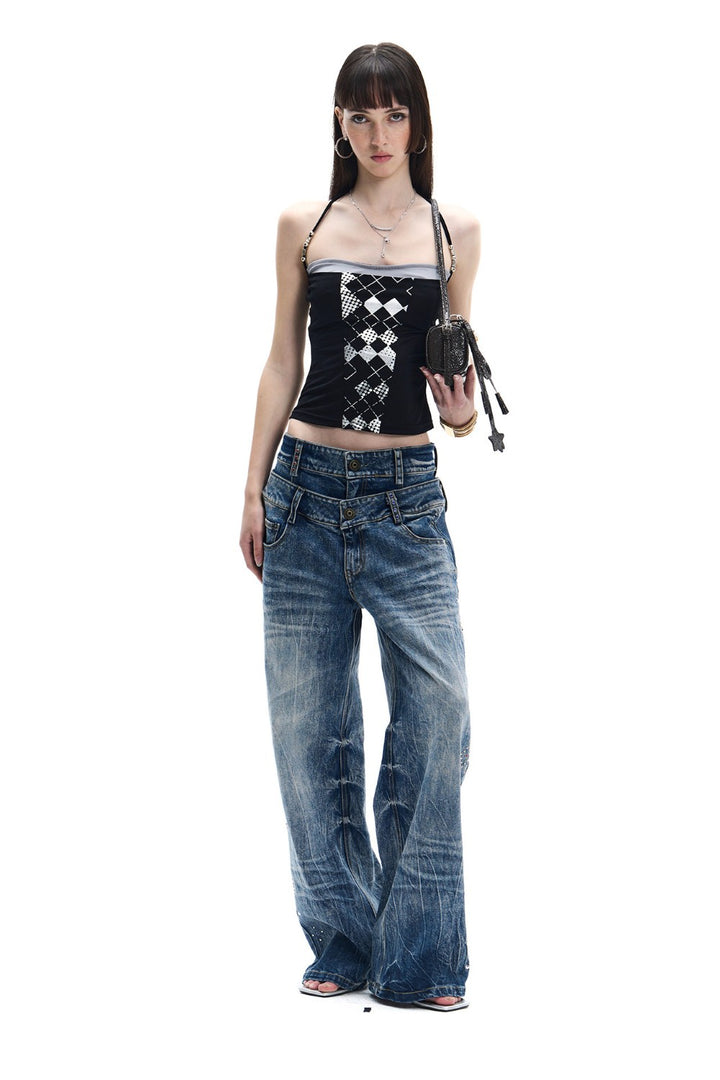 Metallic Barrel Shoulder Bag