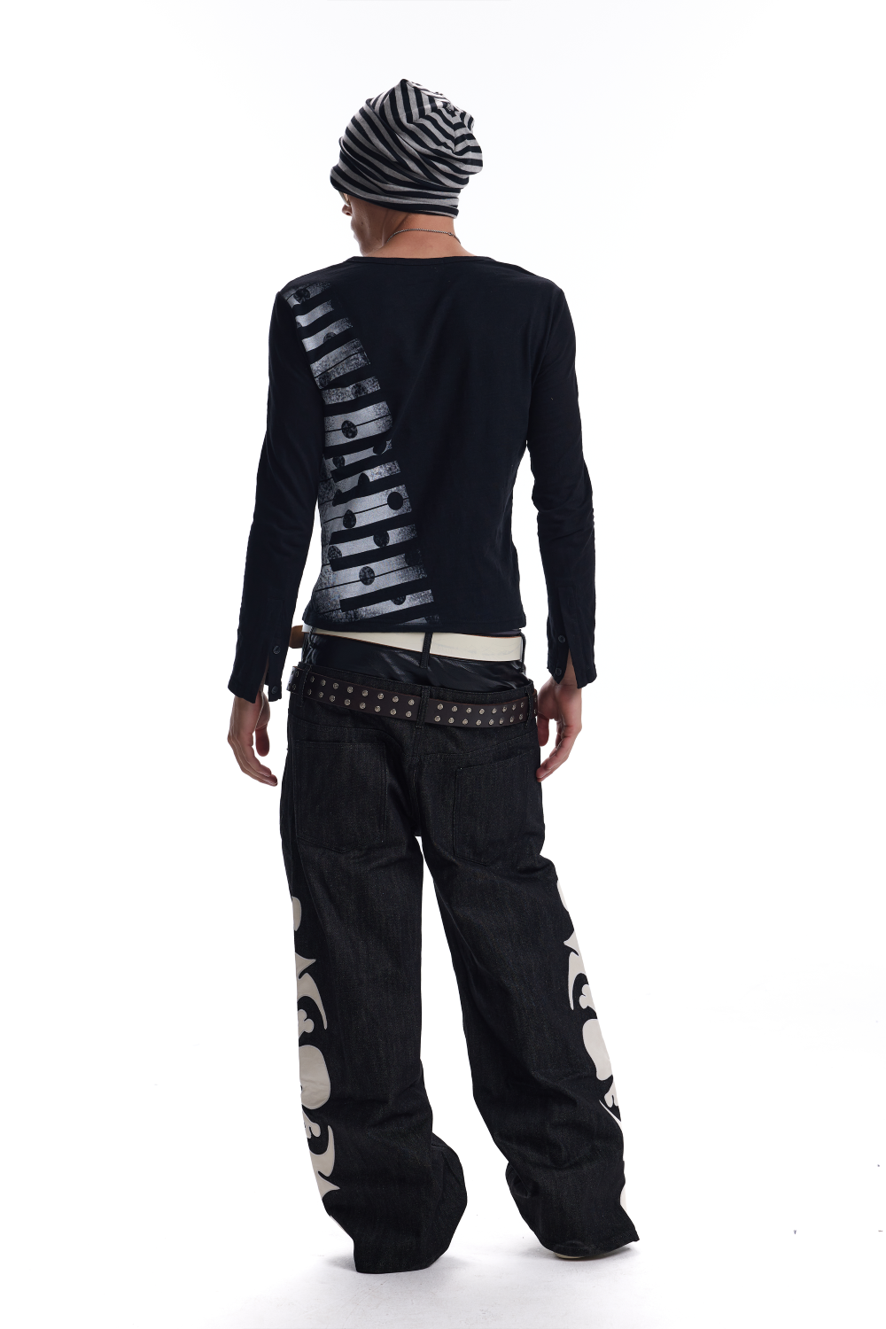 Knox Layered Waist Jeans