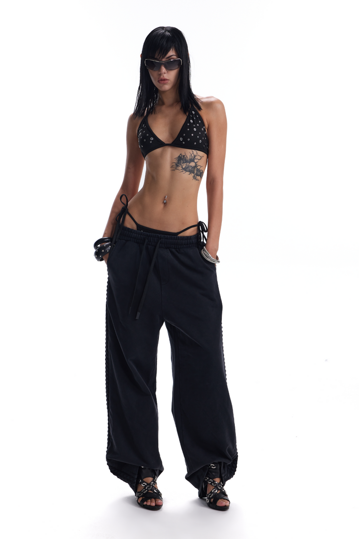 Ember Rivet Baggy Sweatpants