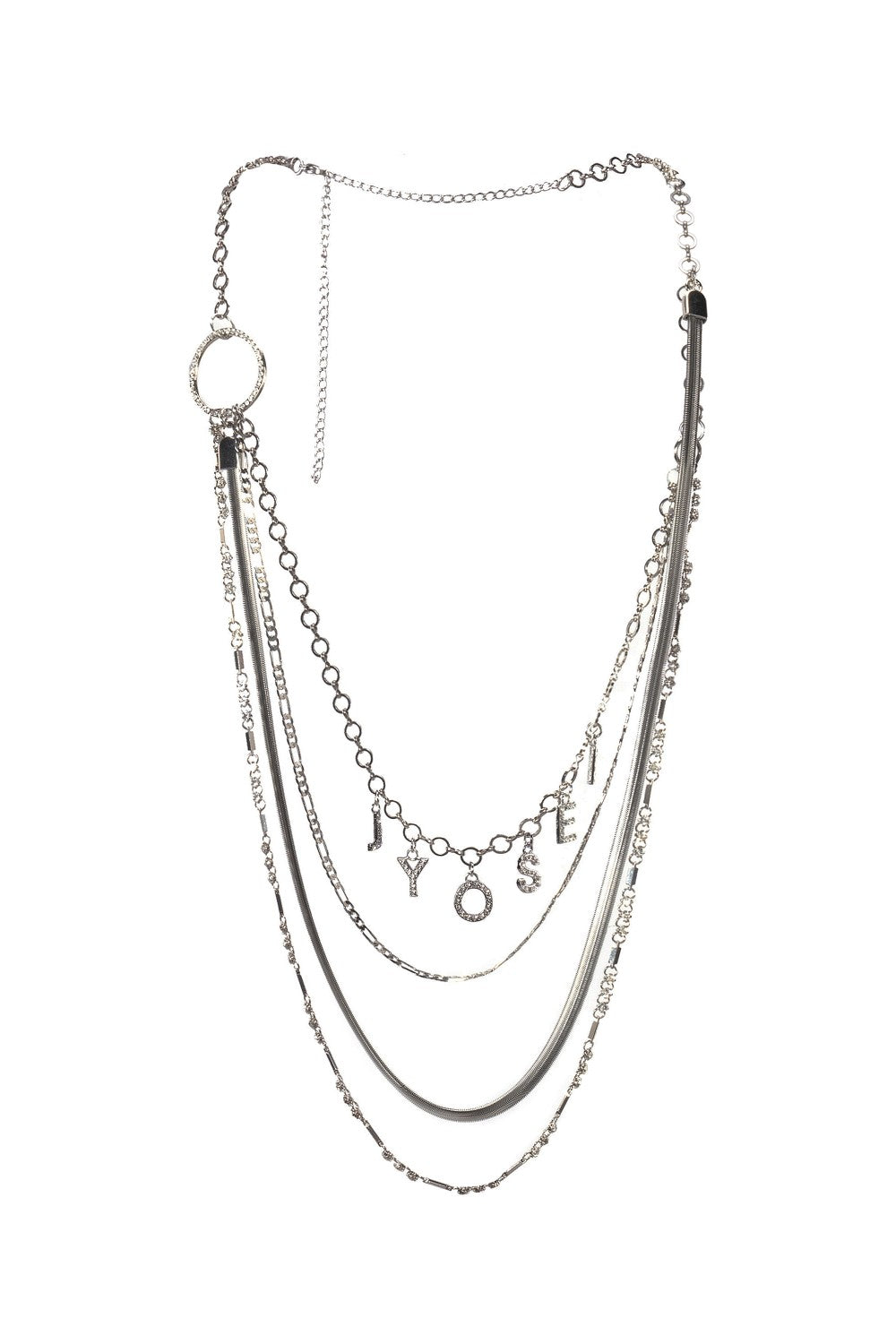 Seraph Layered Charm Necklace