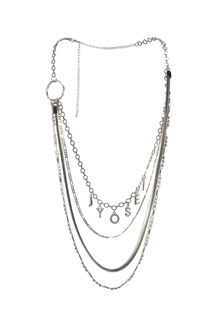 Seraph Layered Charm Necklace