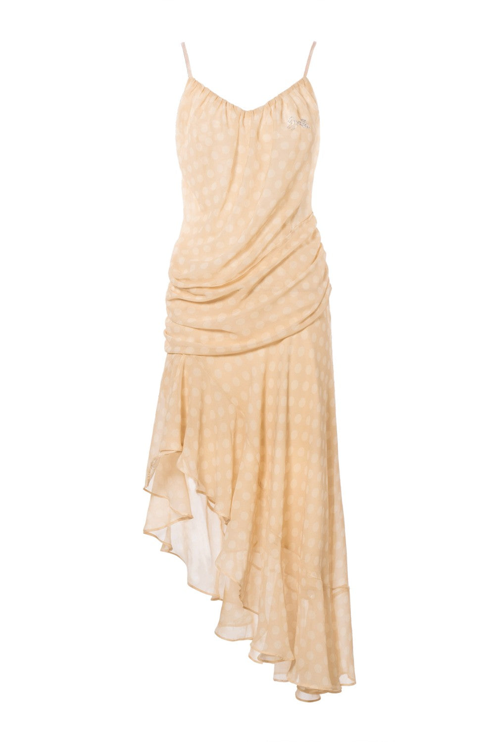 Valencia Flowy Polka Dress