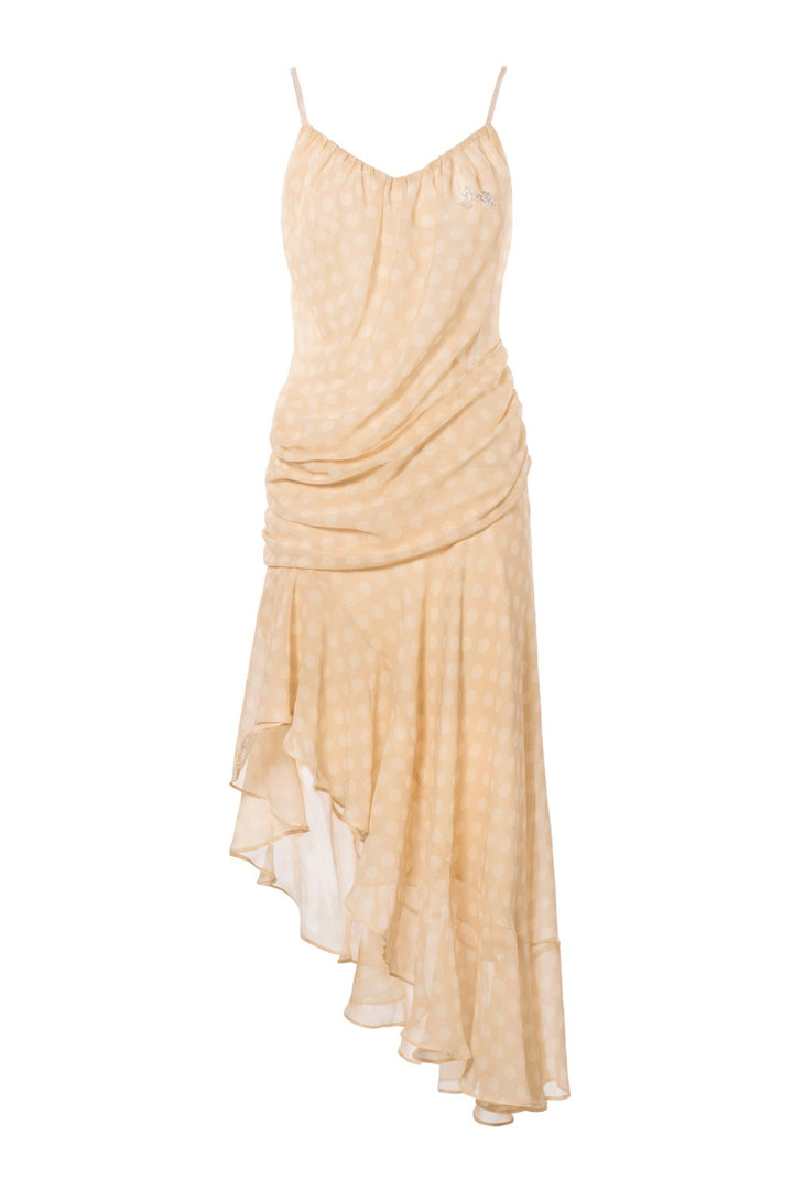 Valencia Flowy Polka Dress