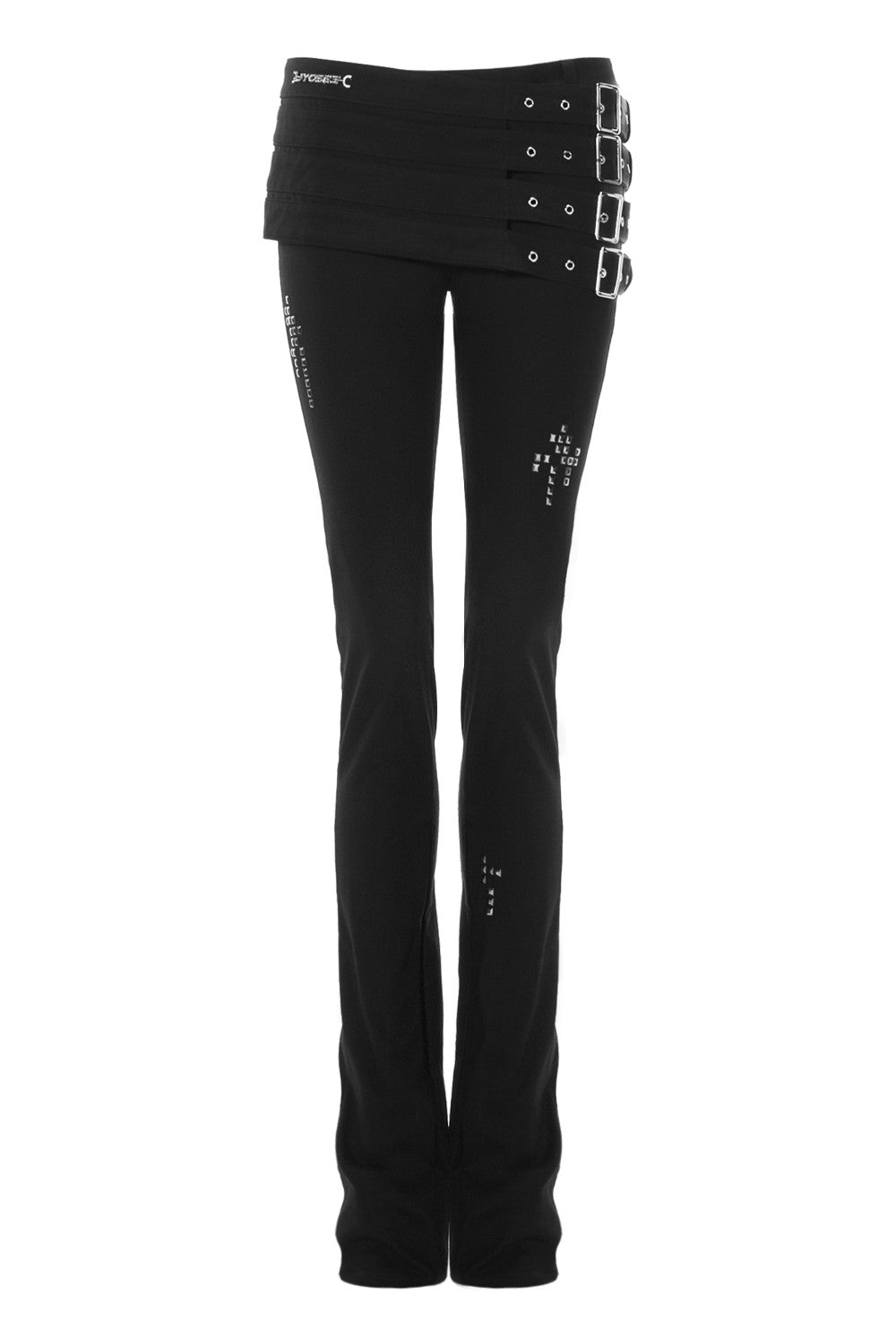 Mira Belted Stud Leggings
