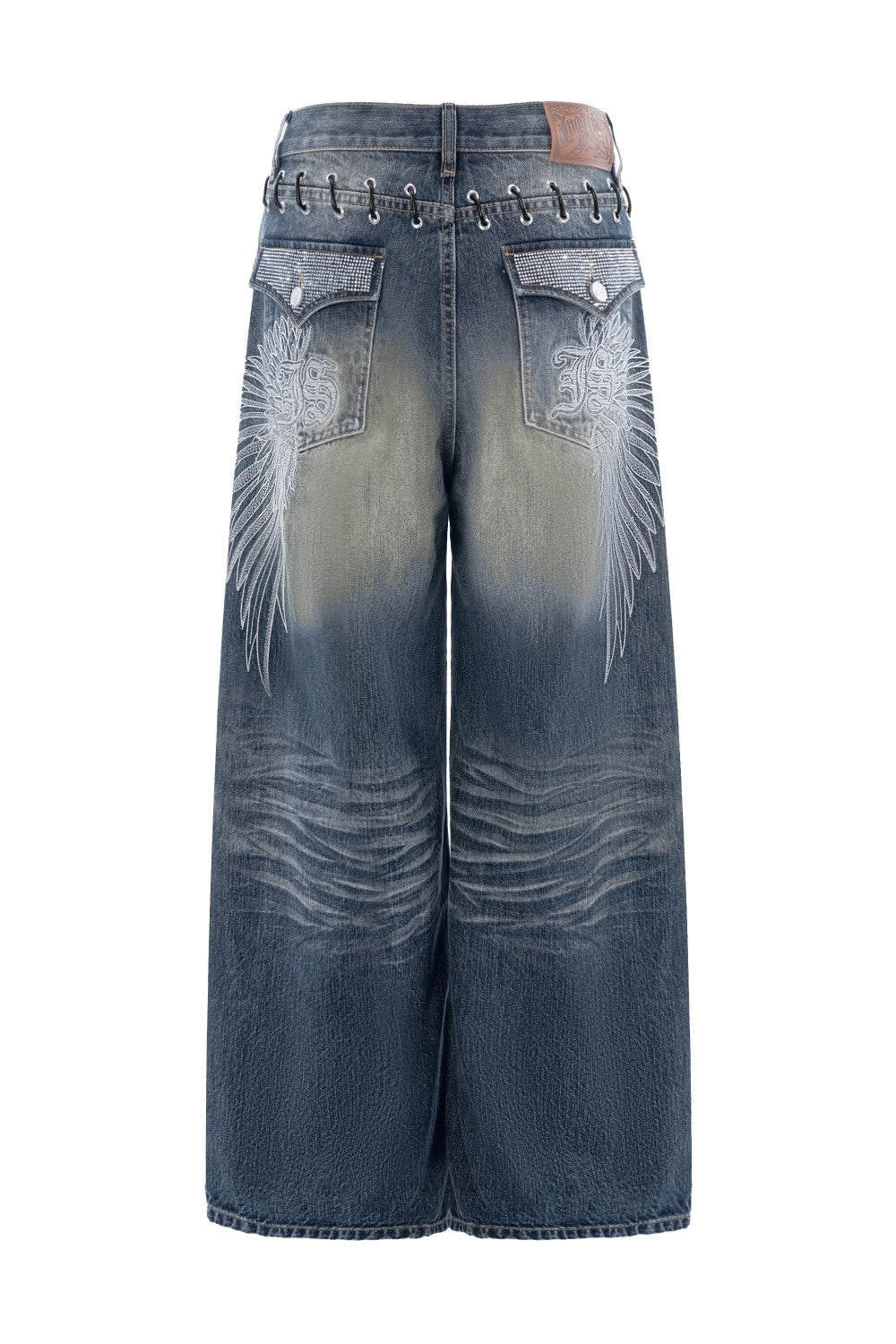 Lucia Vintage Wings Jeans