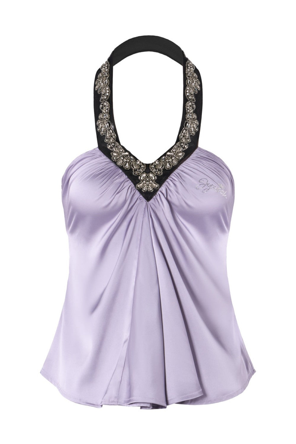 Orchid Sequin Halter Top – Pixie Rebels