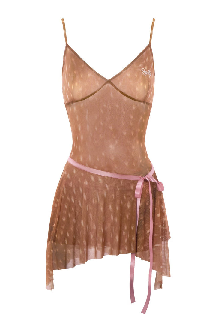 Naomi Deer Whisper Dress