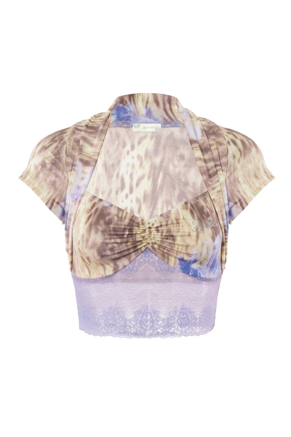 Gia Leopard Bloom Top