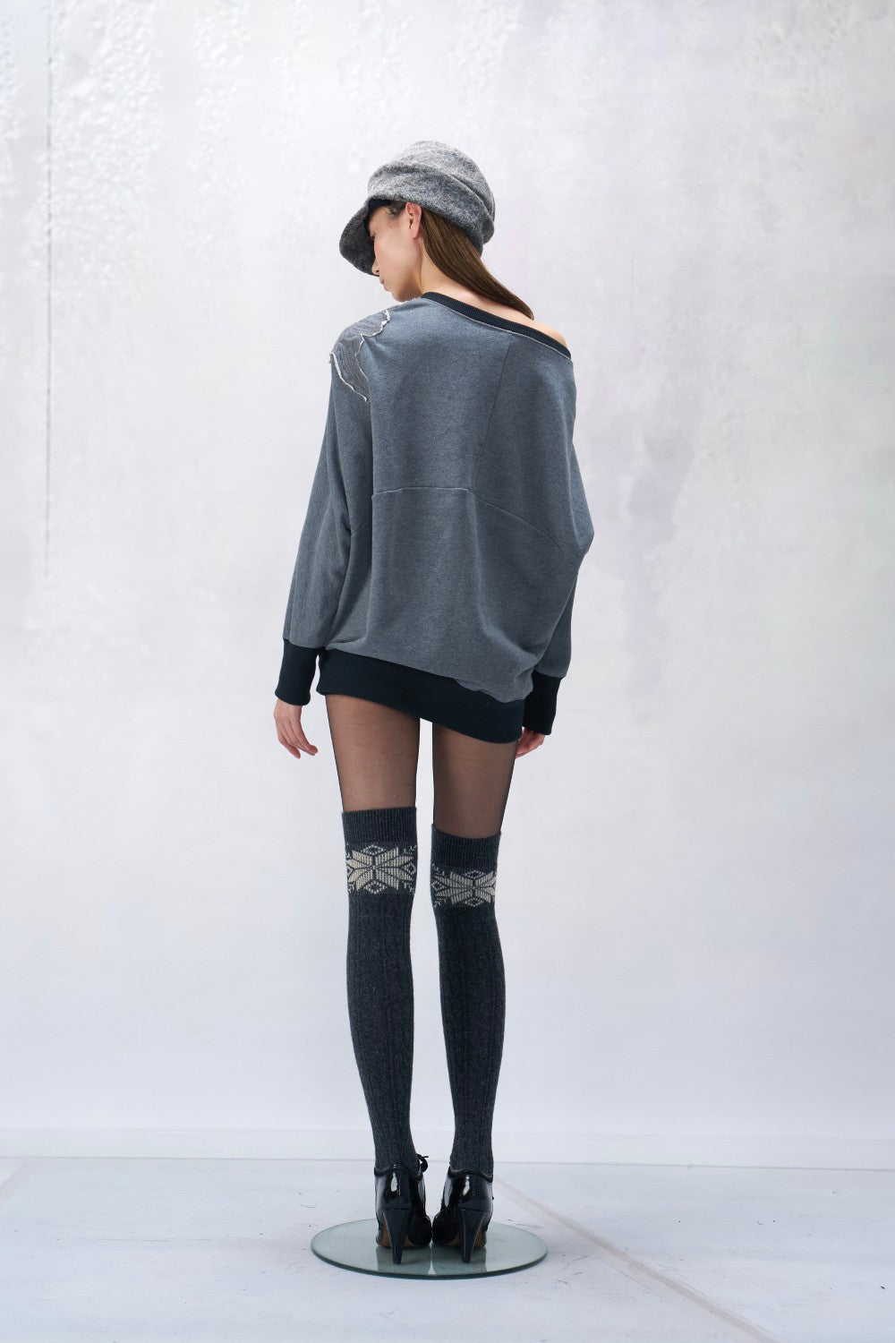 Logo Floral Sweatshirt