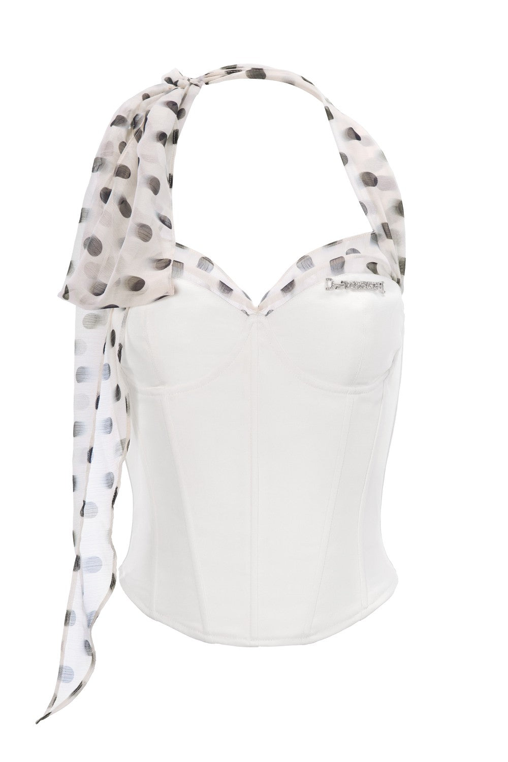 Camille Polka Charm Corset